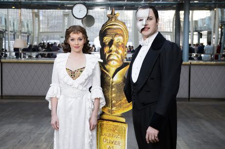 ITV's 'This Morning' announce their sponsorship of one of the Olivier Awards, London, Britain - 09 Feb 2015
