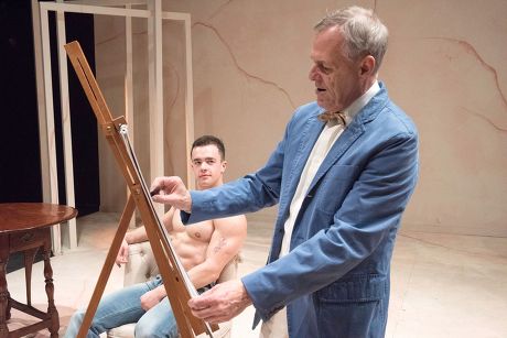 'Gods and Monsters' play at the Southwark Playhouse, London, Britain - 09 Feb 2015