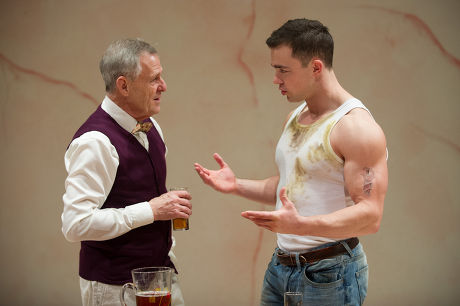 'Gods and Monsters' play at the Southwark Playhouse, London, Britain - 09 Feb 2015