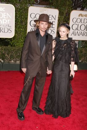 Johnny Depp Vanessa Paradis Editorial Stock Photo - Stock Image