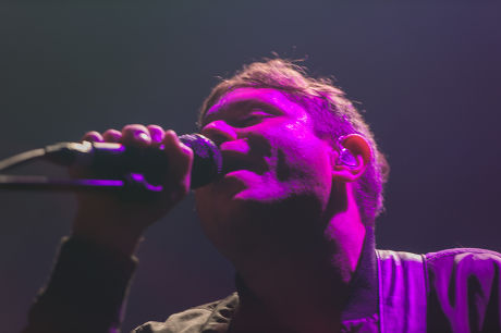 Health performing at The Roundhouse, London, Britain - 07 Feb 2015