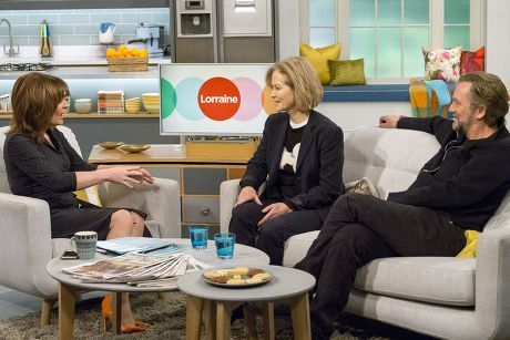 'Lorraine' ITV TV Programme, London, Britain. - 10 Feb 2015