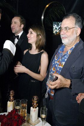 Nicolas Cage Sofia Coppola Francis Ford Editorial Stock Photo - Stock
