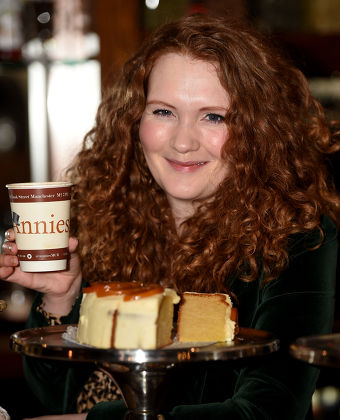 Jenny McAlpine launches a takeaway service from her restaurant Annie's in Manchester City Centre, Britain - 10 Feb 2015