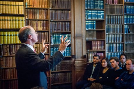 Xavier Rolet at the Oxford Union, Oxford, Britain - 09 Feb 2015