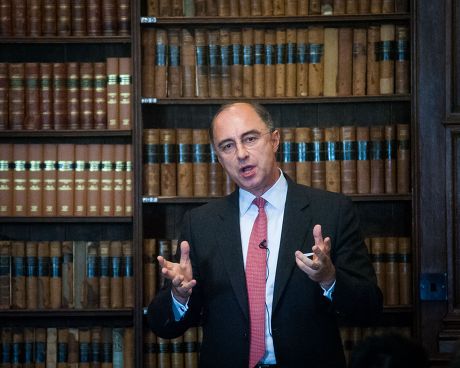 Xavier Rolet at the Oxford Union, Oxford, Britain - 09 Feb 2015