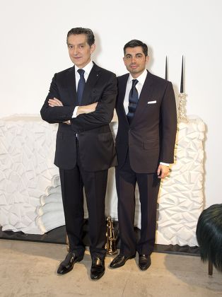 Francis Sultana launches new furniture collection, London, Britain - 10 Feb 2015