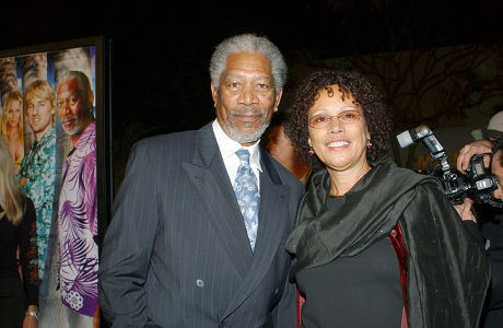 Morgan Freeman Wife Myrna Colleylee Editorial Stock Photo - Stock Image |  Shutterstock