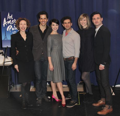 'An American in Paris' play photocall, New York, America - 11 Feb 2015