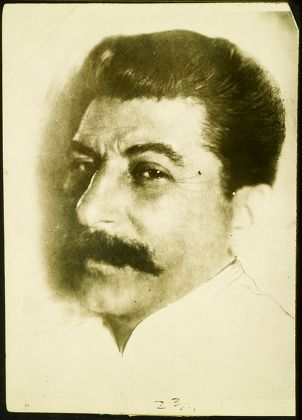 Colour Portrait Joseph Stalin 18th December Editorial Stock Photo ...