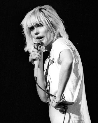Blondie Debbie Harry Hammersmith Odeon London Editorial Stock Photo ...