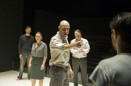 'A View From the Bridge' Play performed at Wyndham's Theatre, London. UK, 14 Feb 2015