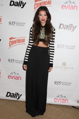 The Daily Front Row's 2015 Model Issue Reception, New York, America - 13 Feb 2015