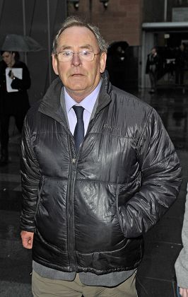 Pic Bruce Adams / Copy Manchester - 11/2/14 Tv Weatherman Fred Talbot Appears At Manchester Magistrates Court Manchester Accused Of Nine Offences Of Indecent Assault And One Serious Sexual Assault Against A Total Of Five Complainants.