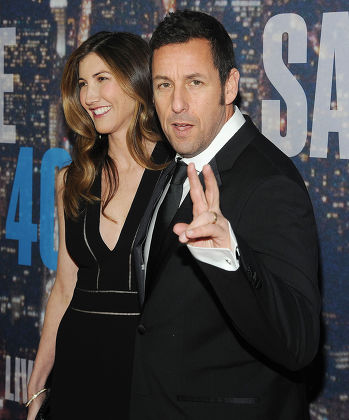 Jackie Sandler Adam Sandler Editorial Stock Photo - Stock Image