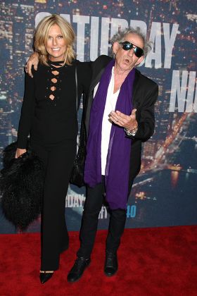 Patti Hansen Keith Richards Editorial Stock Photo - Stock Image ...