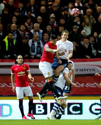 Preston North End v Manchester United, Britain - 16 Feb 2015