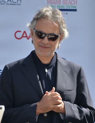 Andrea Bocelli Editorial Stock Photo - Stock Image | Shutterstock