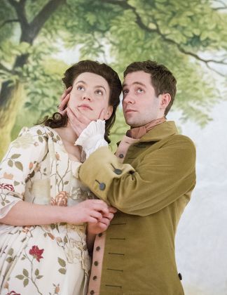 Melody Grove Isabella Mark Rylance King Editorial Stock Photo - Stock