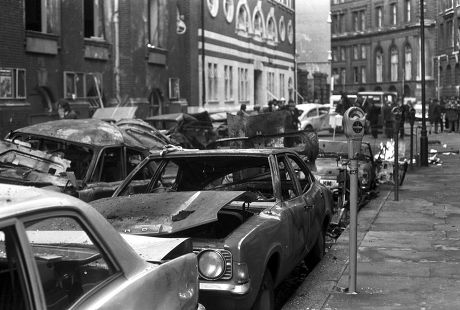 Irish Republican Army Ira Exploded Car Editorial Stock Photo - Stock ...