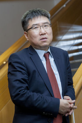 Dr Ha-Joon Chang, economist, at Enduring Ideas: The Problem with Capitalism, British Library, London, Britain - 17 Feb 2015