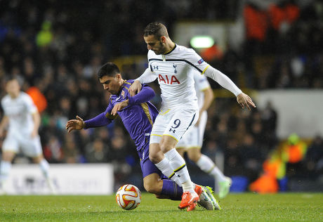 Tottenham Hotspur v Fiorentina, Britain - 19 Feb 2015