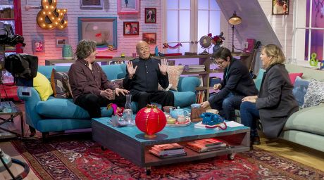 'Mel and Sue' TV Programme, London, Britain - 19 Feb 2015