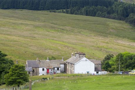 Old Mining Village On Nenthead Near Editorial Stock Photo - Stock Image ...