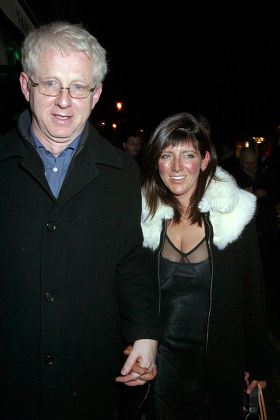 Richard Curtis Emma Freud Editorial Stock Photo - Stock Image ...