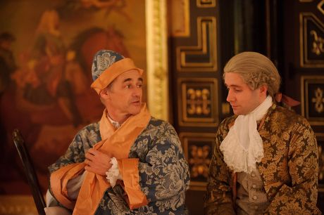 Farinelli and the King' play by Claire van Kampen performed in the Sam Wanamaker Theatre at Shakespeare's Globe Theatre, London, Britain - 18 Feb 2015