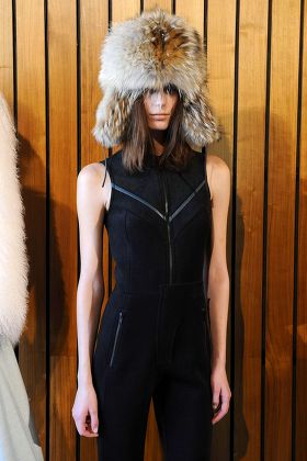 Zoe Jordan show, Autumn Winter 2015, Mercedes-Benz Fashion Week, New York, America - 15 Feb 2015
