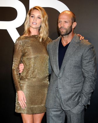 Rosie Huntingtonwhiteley Jason Statham Editorial Stock Photo - Stock Image  | Shutterstock