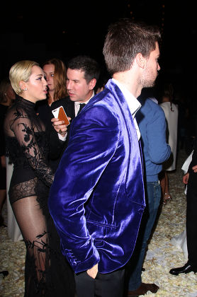 Miley Cyrus Patrick Schwarzenegger Editorial Stock Photo - Stock Image