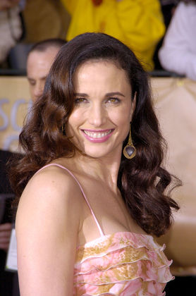 Andie Macdowell Editorial Stock Photo - Stock Image | Shutterstock