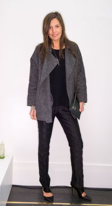 Amanda Wakeley show, Autumn Winter 2015, London Fashion Week, Britain - 22 Feb 2015
