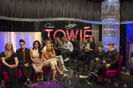 'TOWIE: All Back To Essex' TV programme, Pinewood Studios, Britain - 22 Feb 2015