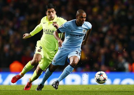 Manchester City vs. Barcelona, 2014 UEFA Champions League