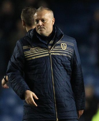 Leeds United Head Coach Neil Redfearn Editorial Stock Photo - Stock ...