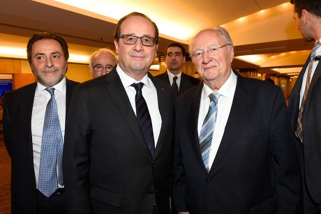 The Representative Council of the Jews of France Dinner at the Pullman Montparnasse Hotel, Paris, France - 23 Feb 2015