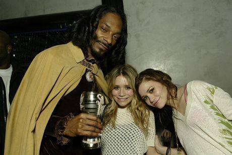 Snoop Dogg Olsen Twins Editorial Stock Photo - Stock Image Shutterstock