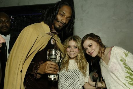 Snoop Dogg Olsen Twins Editorial Stock Photo - Stock Image Shutterstock