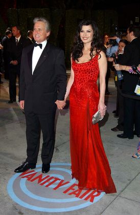 Michael Douglas Catherine Zeta Jones Editorial Stock Photo - Stock