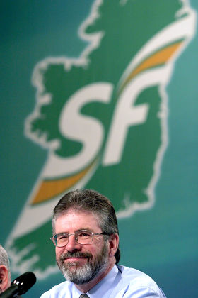 Gerry Adams Editorial Stock Photo - Stock Image | Shutterstock