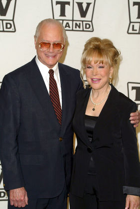 Larry Hagman Barbara Eden Editorial Stock Photo - Stock Image ...