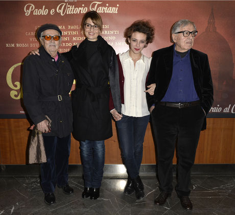 'Wondrous Boccaccio' film premiere, Rome, Italy - 25 Feb 2015