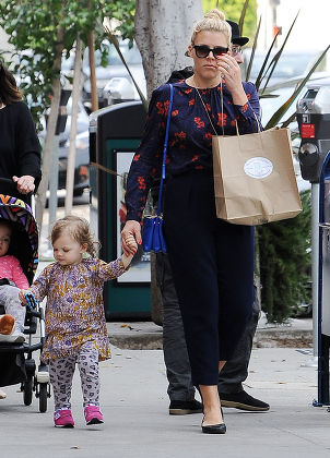 Busy Philipps and daughter Birdie Leigh Silverstein out and about, Los Angeles, America - 26 Feb 2015
