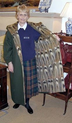 hamster fur coat