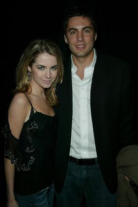 DIOR HOMME STORE OPENING PARTY, WEST 22ND STREET, NEW YORK, AMERICA - 10 MAR 2004