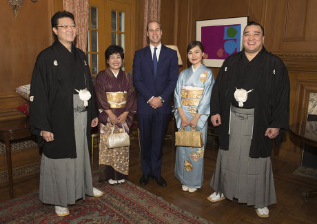 Prince William visit to Japan - 27 Feb 2015