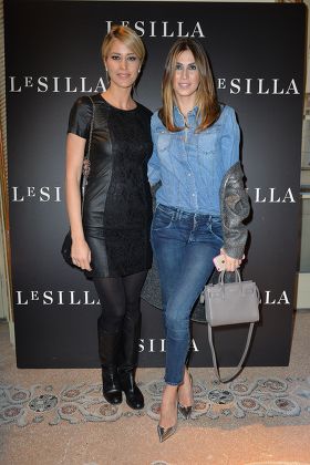 Le Silla Presentation, Autumn Winter 2015, Milan Fashion Week, Italy - 28 Feb 2015